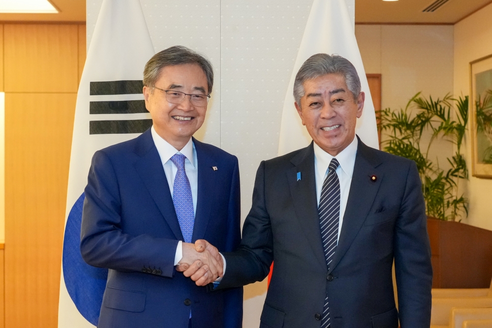 조현 장관, 한일 외교장관회담